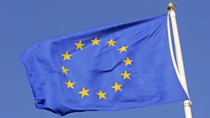 EU-flagga.