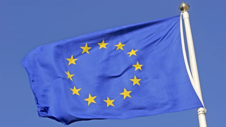 EU-flagga.