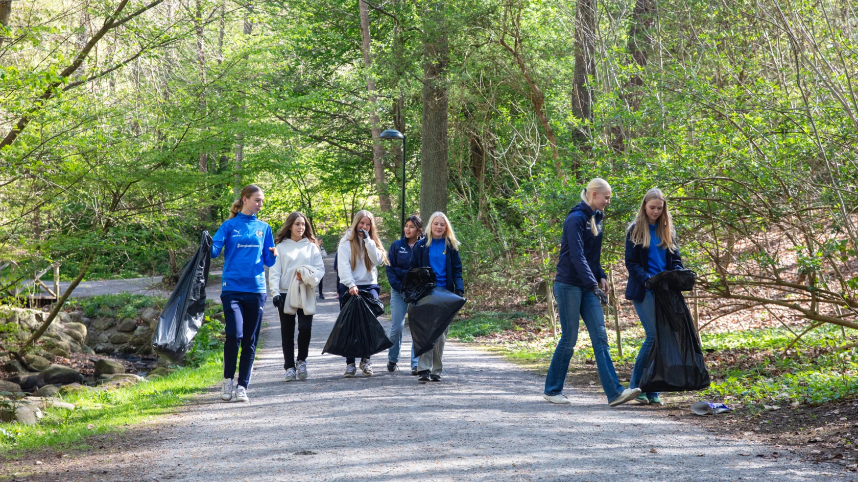 Rent Helsingborg vårstädning förening