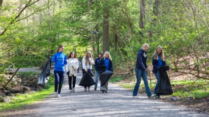 Rent Helsingborg vårstädning förening