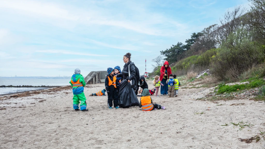 Rent Helsingborg vårstädning förskola