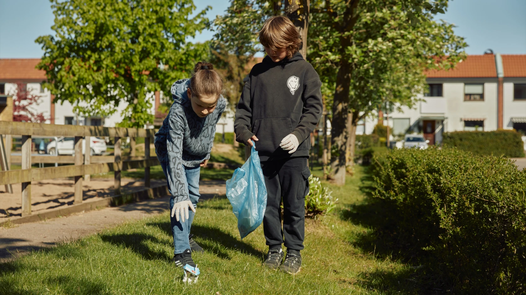 Rent Helsingborg vårstädning skola