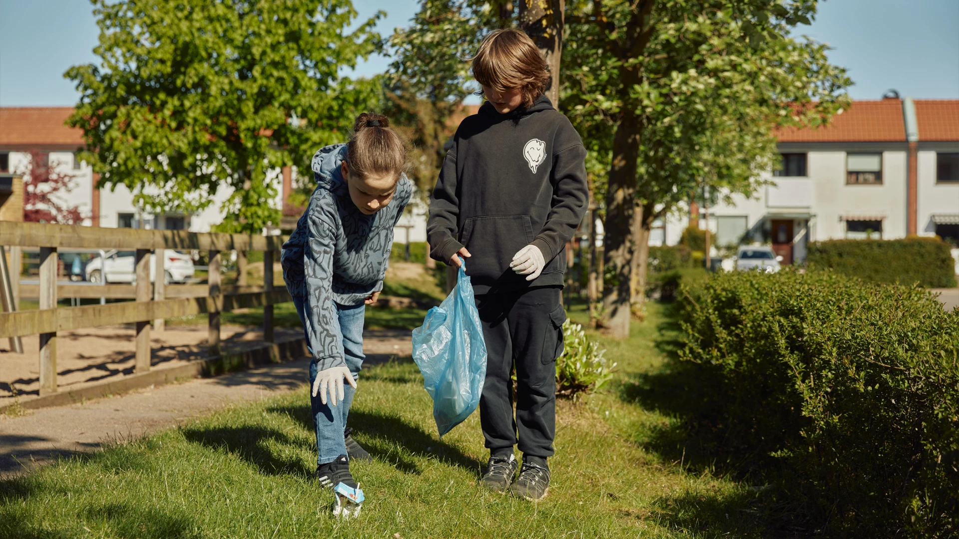 Rent Helsingborg vårstädning skola
