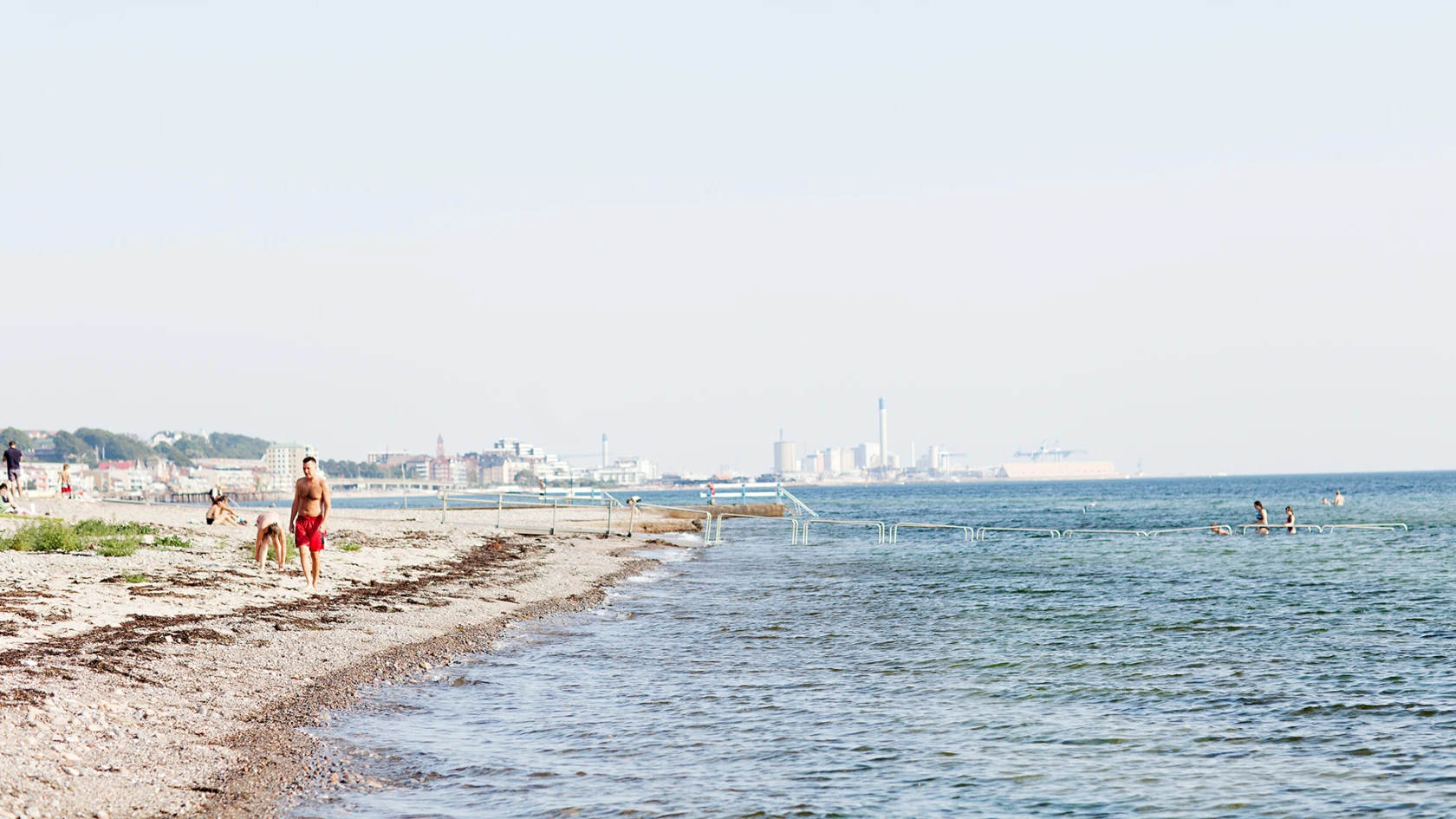 Vikingstrand, badplats i Helsingborg (foto: Anna Olsson)