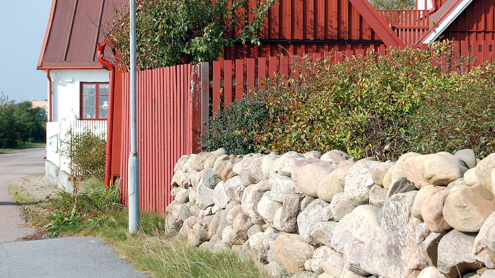 Mur och plank i Helsingborg (foto: Anna Thulin)