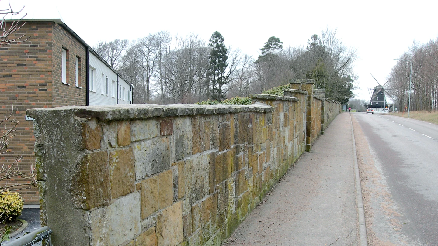 Mur i Helsingborg (foto: Anna Thulin)