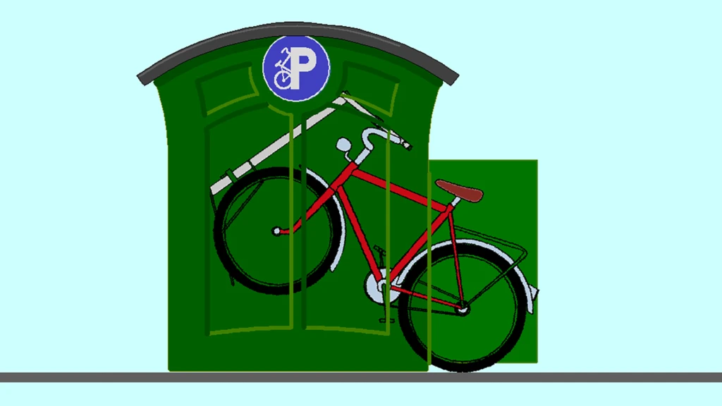 Cykelgarage (illustration: Pendula)