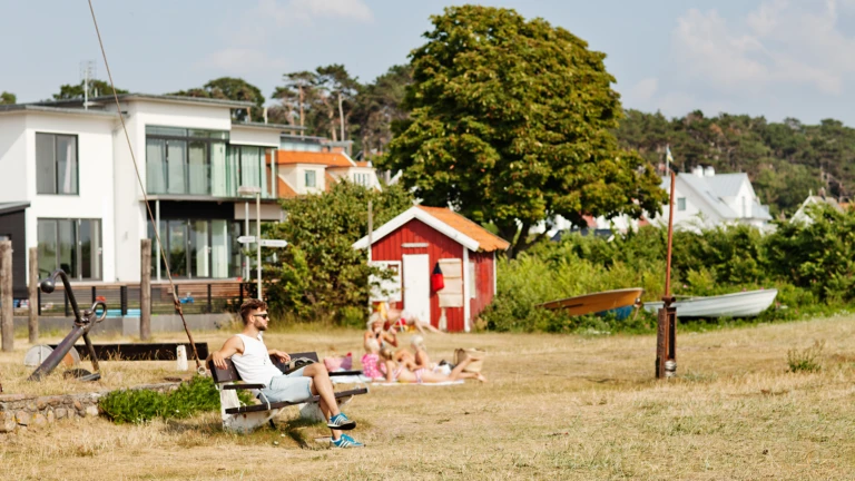 Hittarps badplats i Helsingborg. (foto: Anna Olsson)