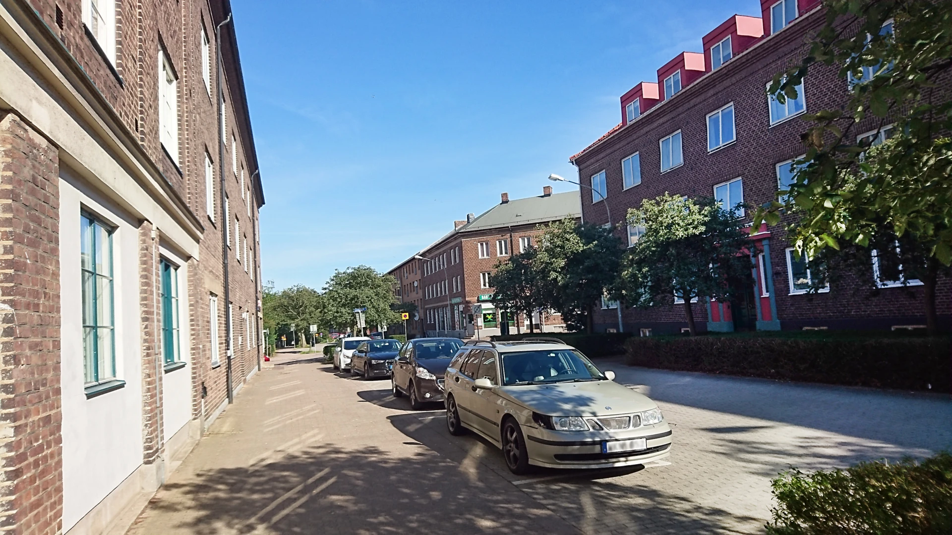 Högaborg, Gasverksgatan.