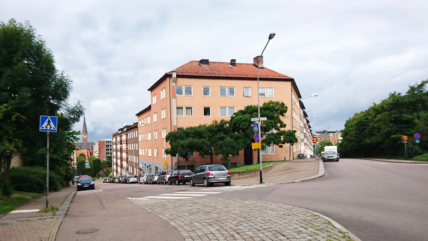 Korsnigen Nytorgsbacken-Gasverksgatan.