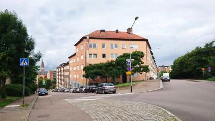 Korsnigen Nytorgsbacken-Gasverksgatan.