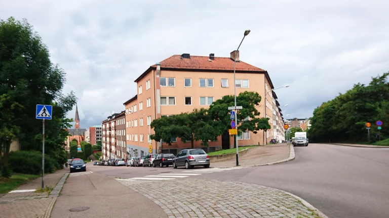 Korsnigen Nytorgsbacken-Gasverksgatan.