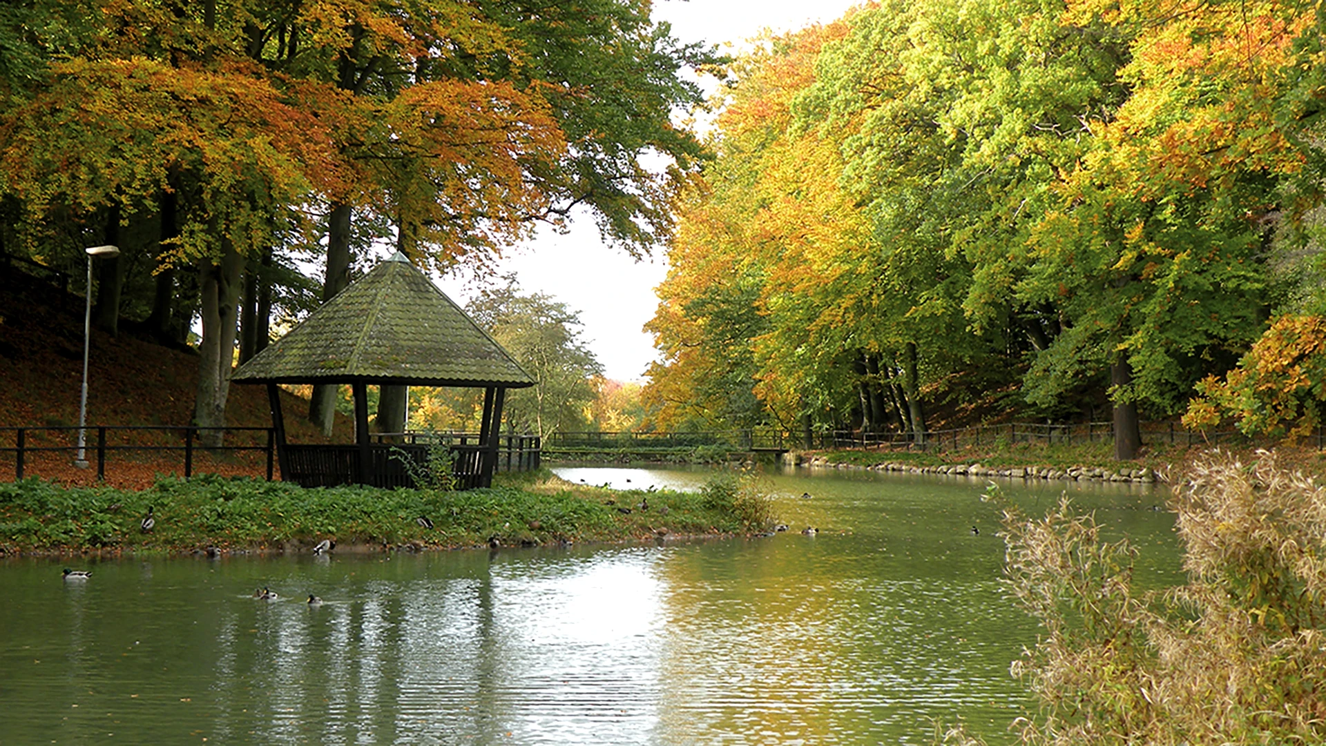 Landborgspromenaden går genom Jordbodalen i Helsingborg.