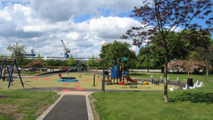 Stadslekan, lekplats i Stadsparken i Helsingborg