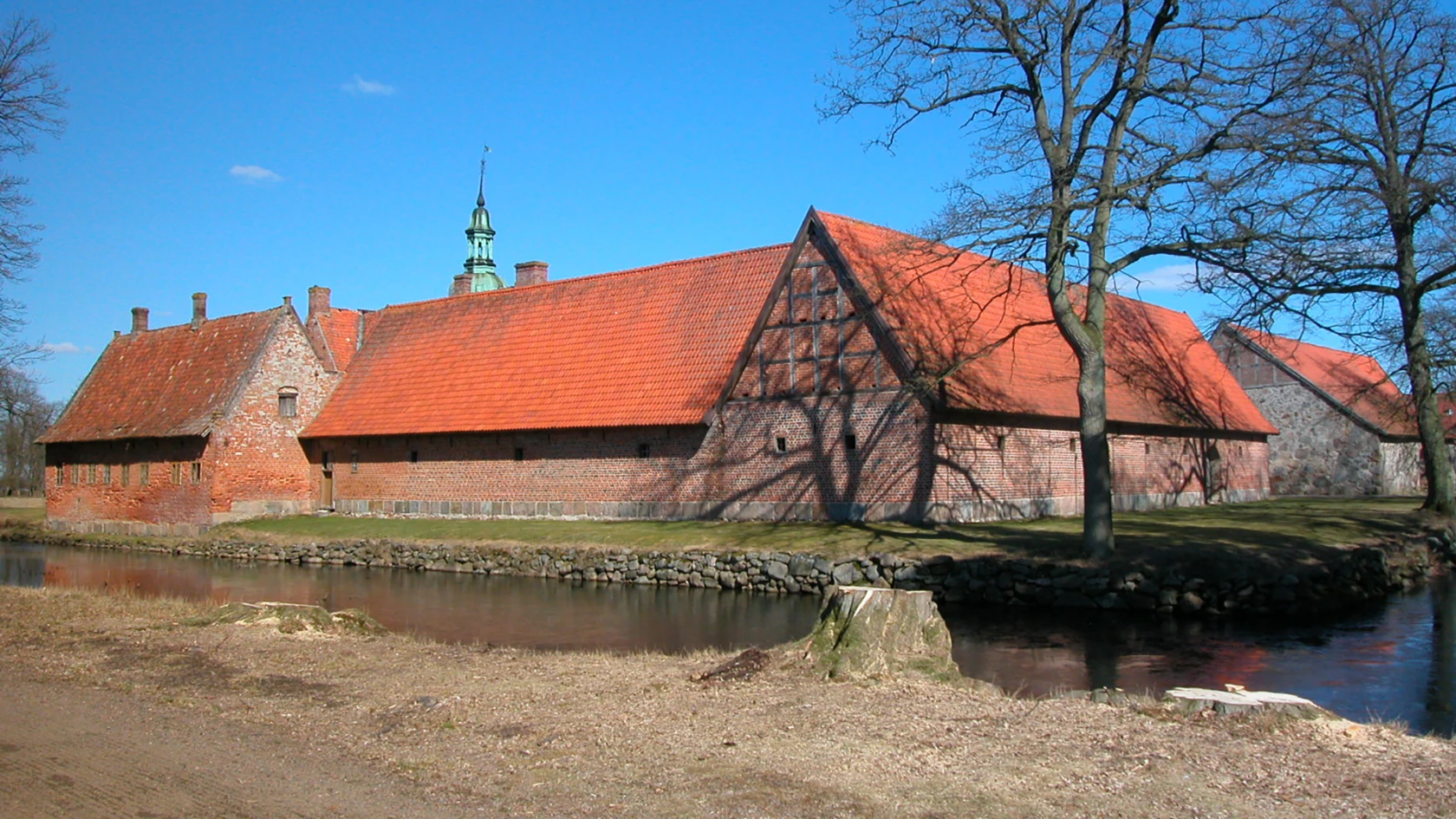 Rosendals slott i naturområdet Rosendal i Helsingborg.