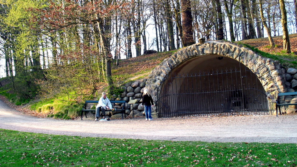Alkaliska källan i Ramlösa brunnspark i Helsingborg. (foto: Annika Anderberg Boman)