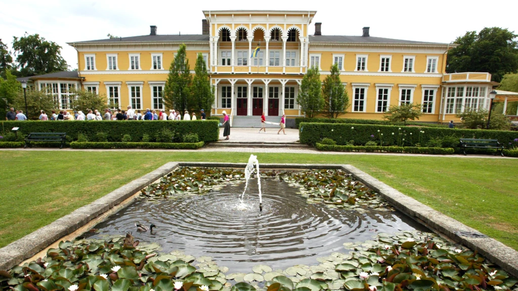 Brunnshotellet i Ramlösa brunnspark i Helsingborg. (foto: Annika Anderberg Boman)