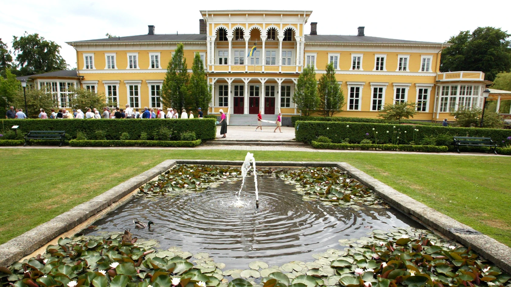 Brunnshotellet i Ramlösa brunnspark i Helsingborg. (foto: Annika Anderberg Boman)