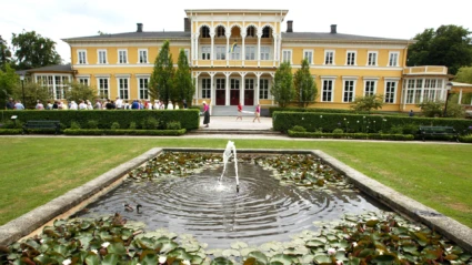 Brunnshotellet i Ramlösa brunnspark i Helsingborg. (foto: Annika Anderberg Boman)
