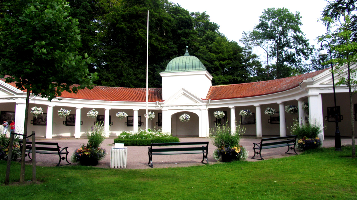 Pelargången i Ramlösa brunnspark i Helsingborg. (foto: Annika Anderberg Boman)