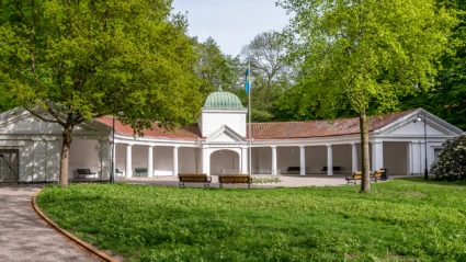 Pelargången i Ramlösa brunnspark