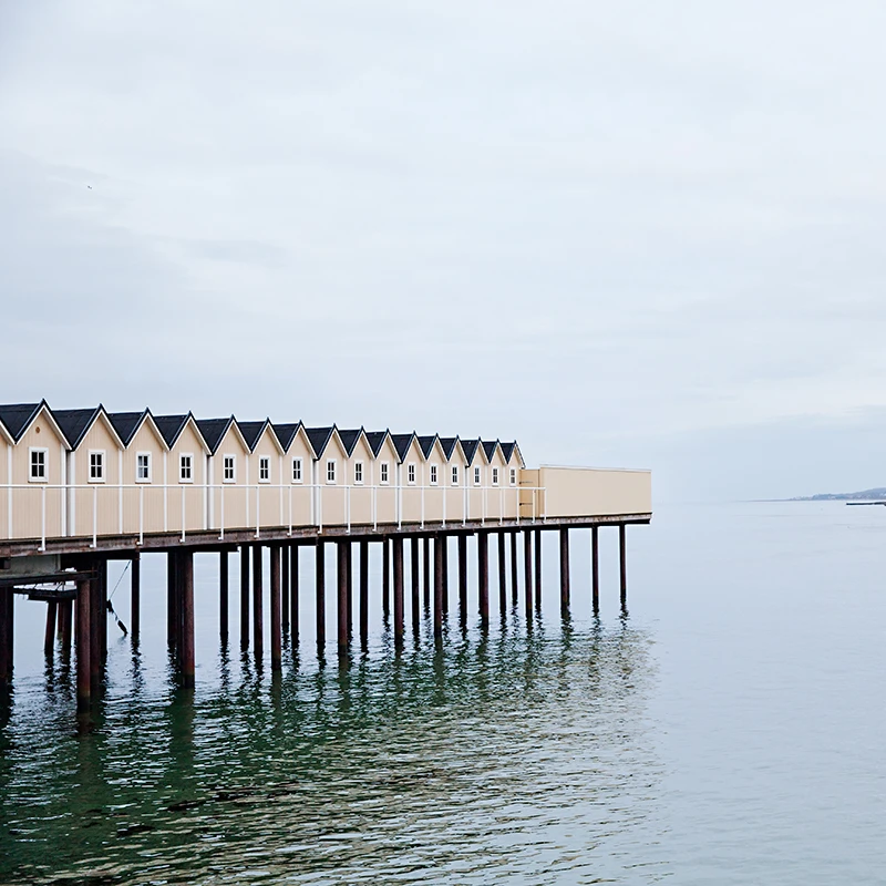 Pålsjöbaden, kallbadhus i Helsingborg (foto: Anna Olsson)