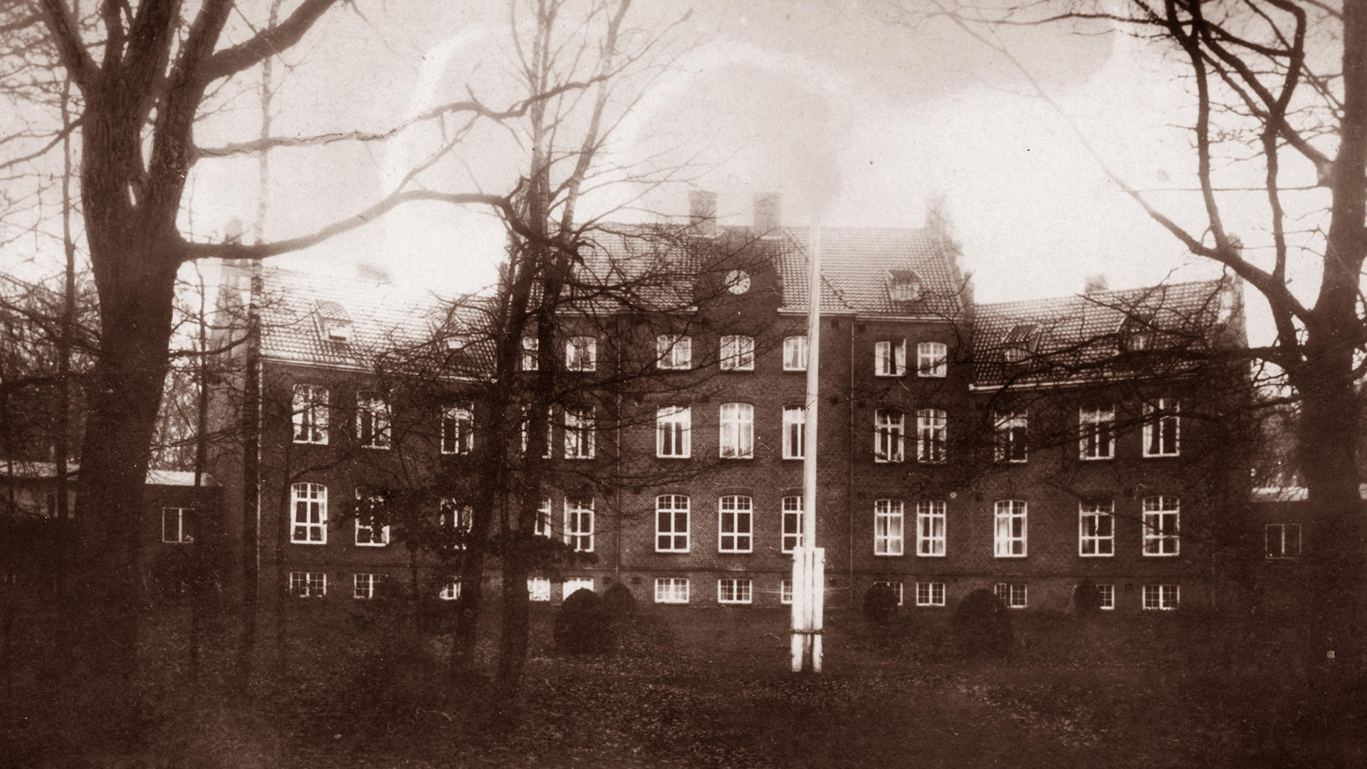 Kungshults sanatorium i Kungshultsskogen i Pålsjö skog. (foto: Helsingborgs museers samlingar)