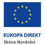 Logotyp, Europa Direkt Skåne Nordväst.