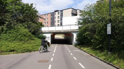 Tunnel som ska målas hösten 2019, tävlingsunderlag