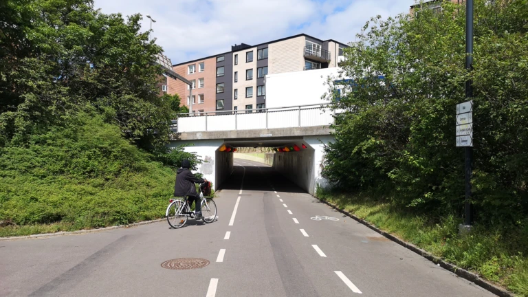 Tunnel som ska målas hösten 2019, tävlingsunderlag