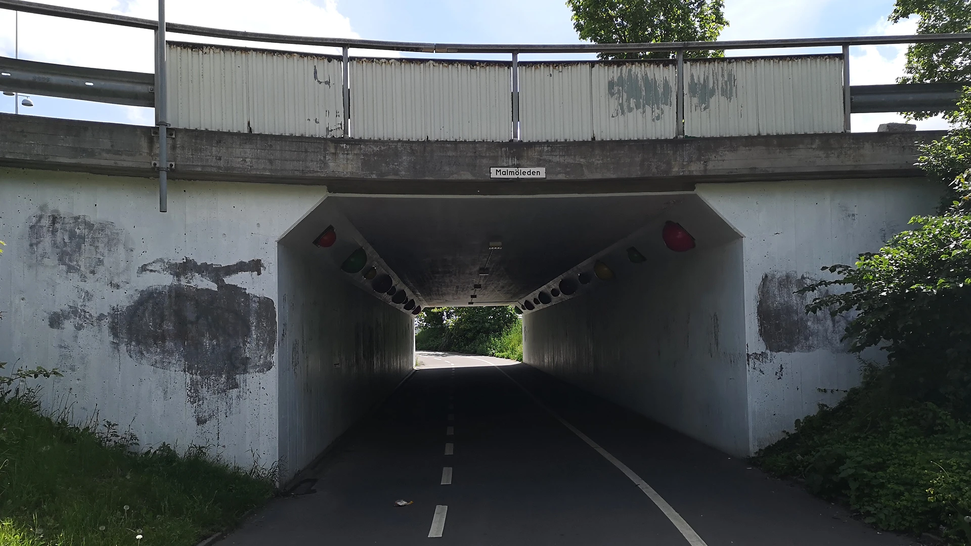 Tunnel som ska målas hösten 2019, tävlingsunderlag