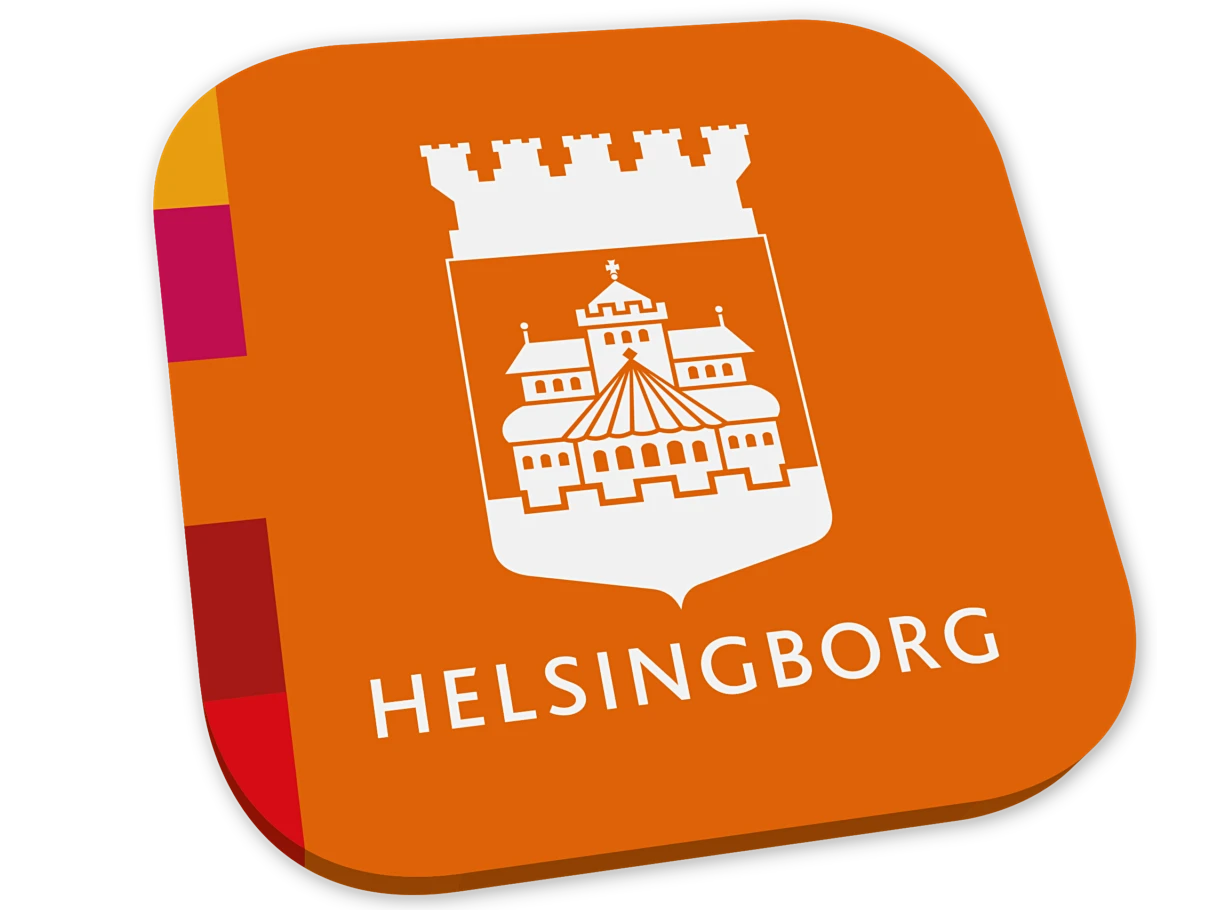 Ikonen för appen Ett bättre Helsingborg.