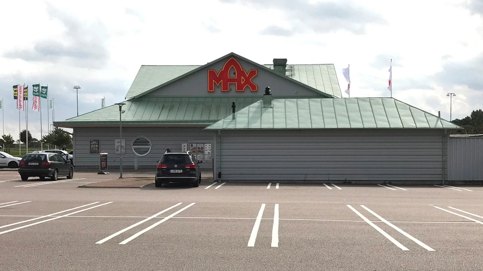 Så här kan en skylt som friliggande bokstäver på fasad se ut