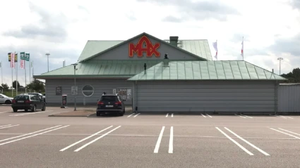 Så här kan en skylt som friliggande bokstäver på fasad se ut