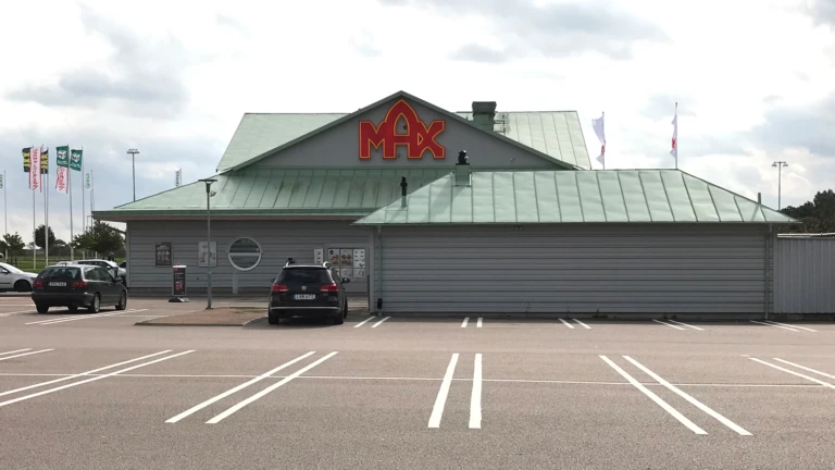 Så här kan en skylt som friliggande bokstäver på fasad se ut