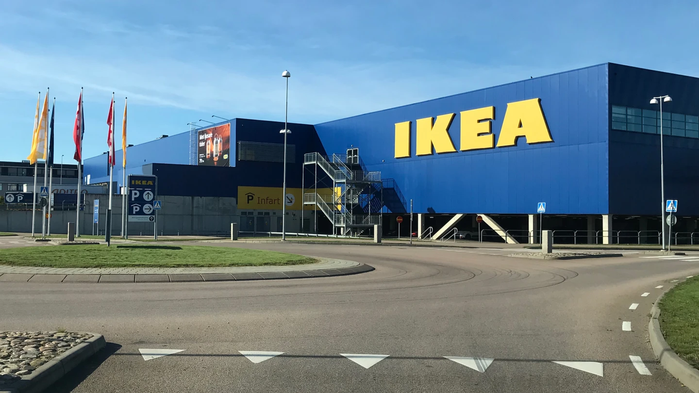 Så här kan en skylt som friliggande bokstäver på fasad se ut