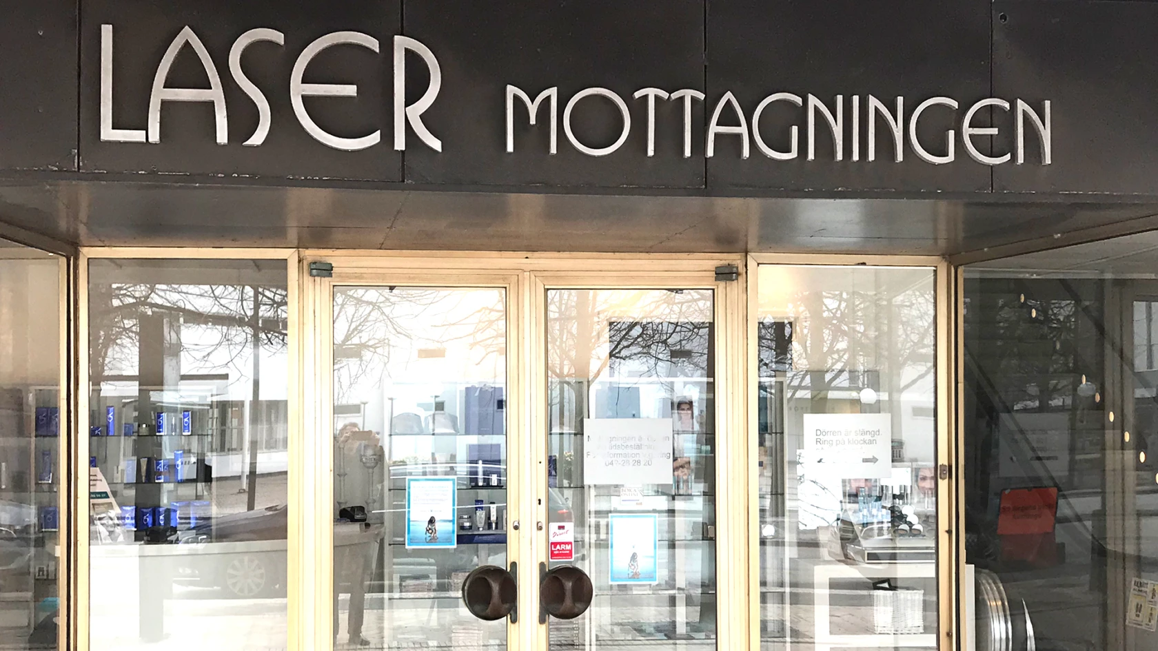 Så här kan en skylt som friliggande bokstäver på fasad se ut