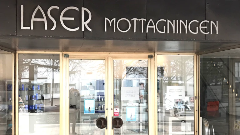 Så här kan en skylt som friliggande bokstäver på fasad se ut