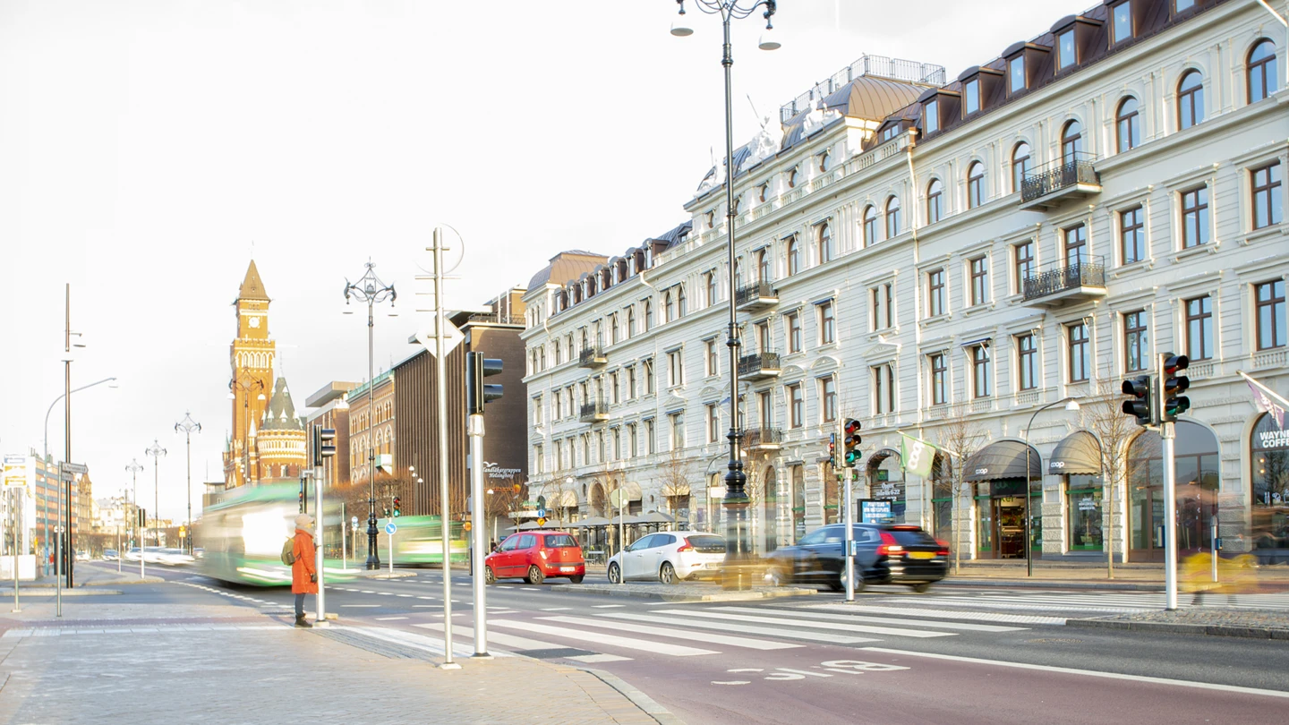 Drottninggatan Helsingborg.