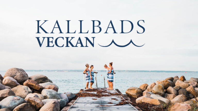 Besök Kallbadsveckan 31 januari–5 februari 2024. Läs mer på kallbadsveckan.se 