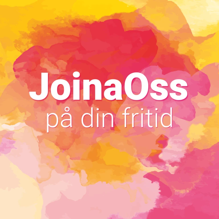 Joina oss på din fritid!