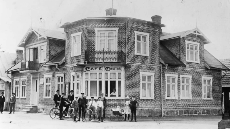 Metropol på 1920-talet.