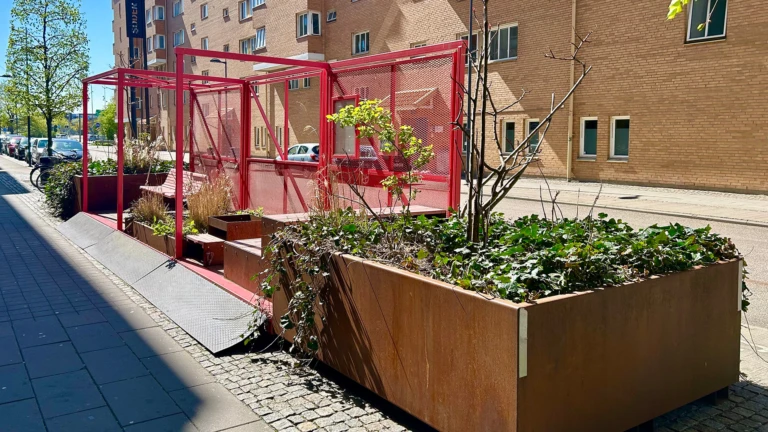 Miniparken på Södergatan