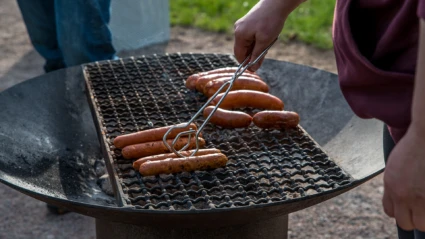 I Brohult och Dalhems grönområde finns grillplatser.