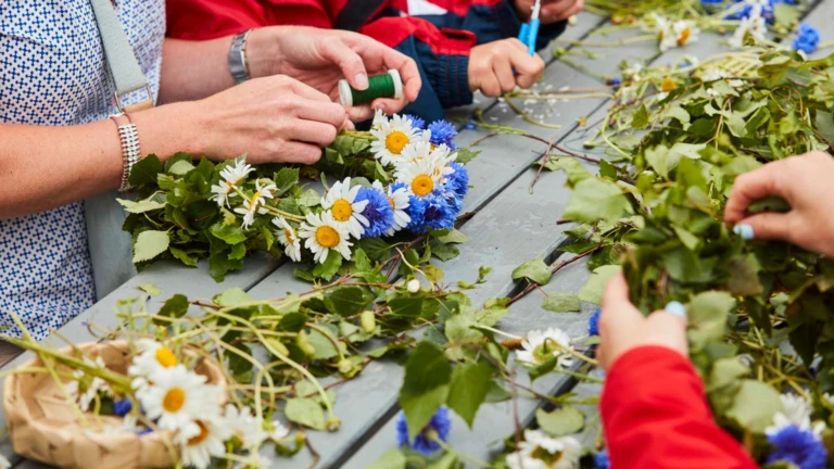 midsommarpyssel