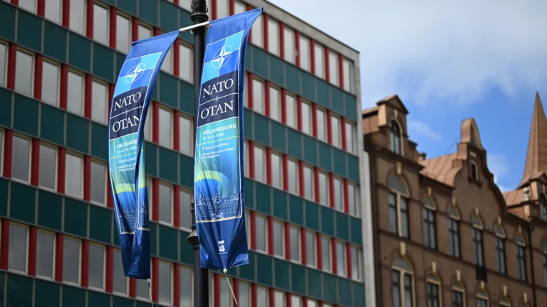 Nato möte i Helsingborg