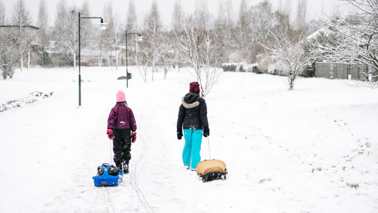 Vinter i Helsingborg