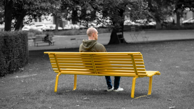 Joakim: ”Hela världen stannade upp och jag hamnade i total chock.”  Foto: Lotta Wittinger