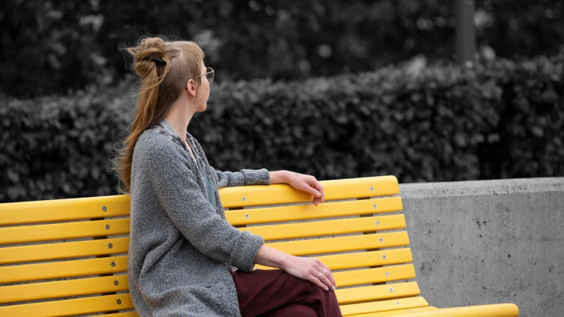 När Ulrike var 16 år fick hon sin första vinterdepression, som sedan återkom varje vinter fram tills 20 års ålder. Foto: Lotta Wittinger