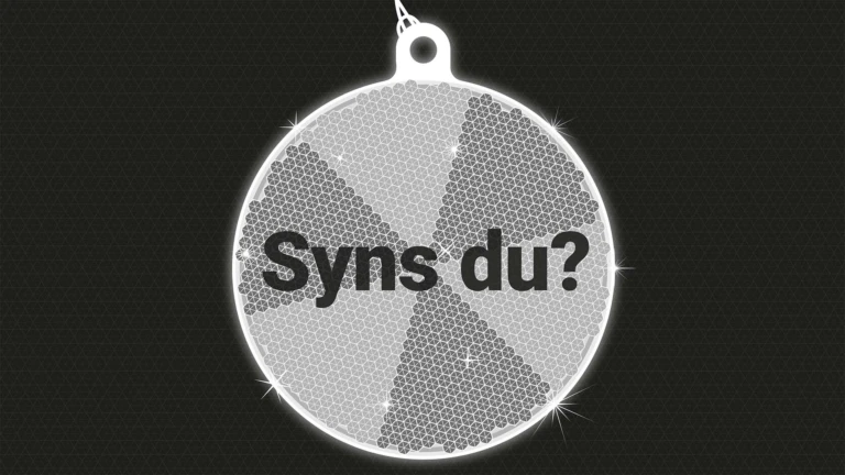 Reflex till synbarhetskampanjen Syns du?